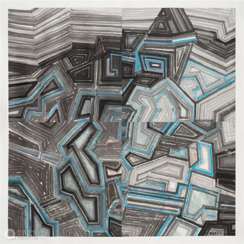 亚洲视频 | 天空之后 - 王劼音水墨新作展 艺术评论 亚洲艺术中心 崇真艺客
